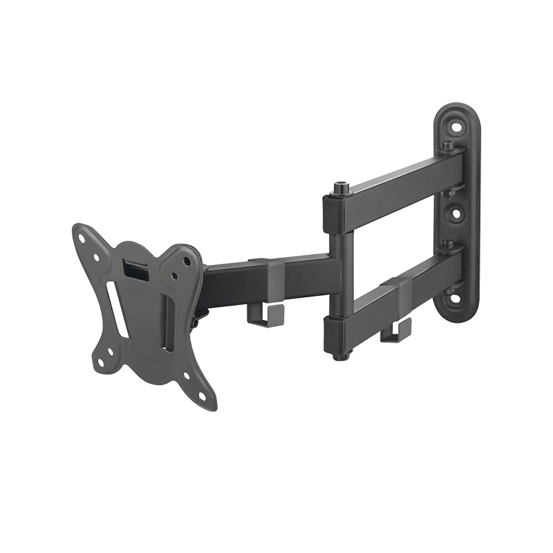 Supporto a parete per TV con inclinazione di 33-69 cm (13-27 pollici) Da -8° a 8° Estensibile 65-408 mm Carico massimo 25,0 kg VESA 100 x 100 Nero